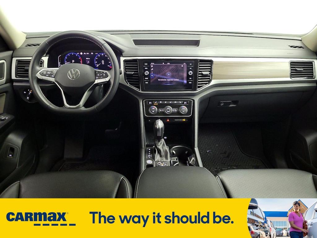 used 2021 Volkswagen Atlas car, priced at $30,998