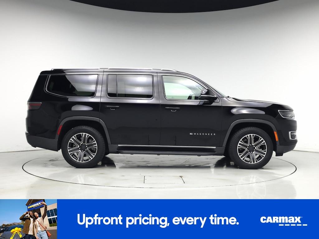 used 2022 Jeep Wagoneer car, priced at $47,998