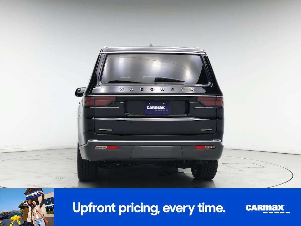 used 2022 Jeep Wagoneer car, priced at $47,998