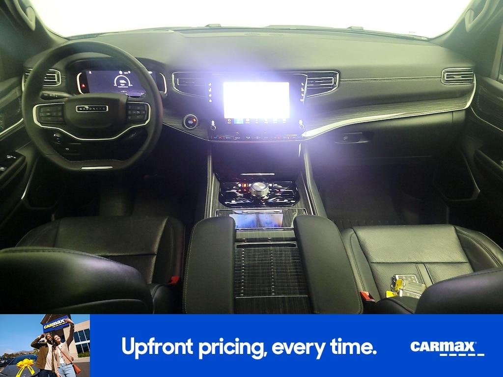 used 2022 Jeep Wagoneer car, priced at $47,998