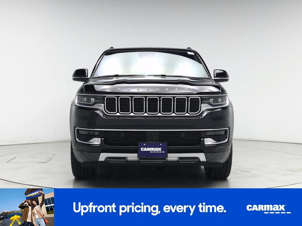 used 2022 Jeep Wagoneer car, priced at $47,998