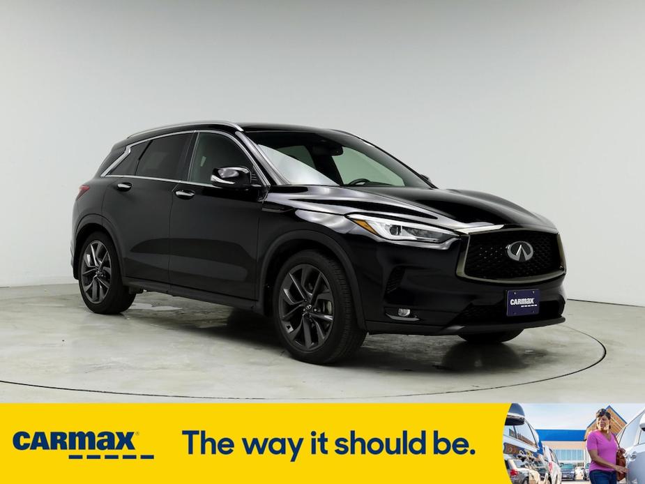 used 2021 INFINITI QX50 car, priced at $30,998