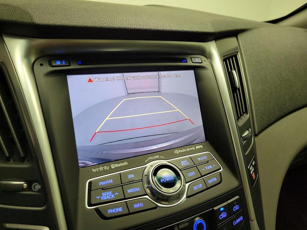 used 2014 Hyundai Sonata Hybrid car, priced at $14,998