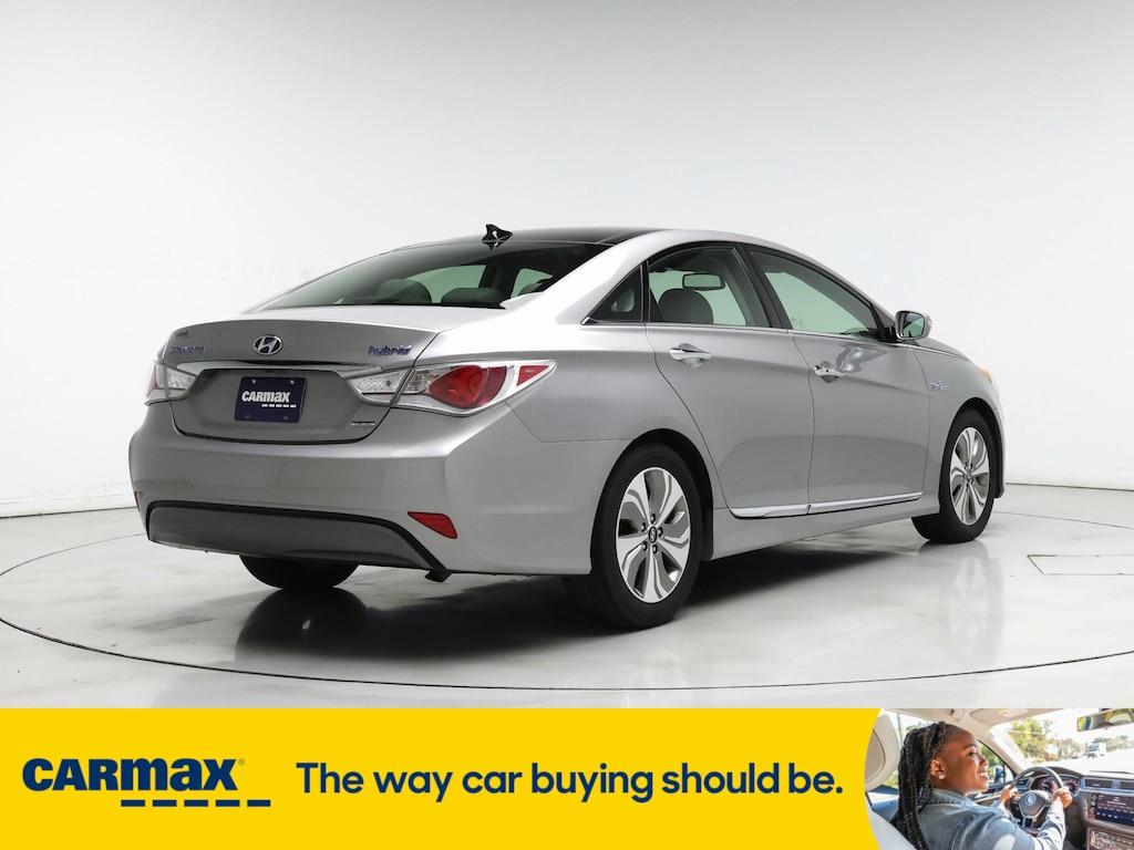 used 2014 Hyundai Sonata Hybrid car, priced at $14,998