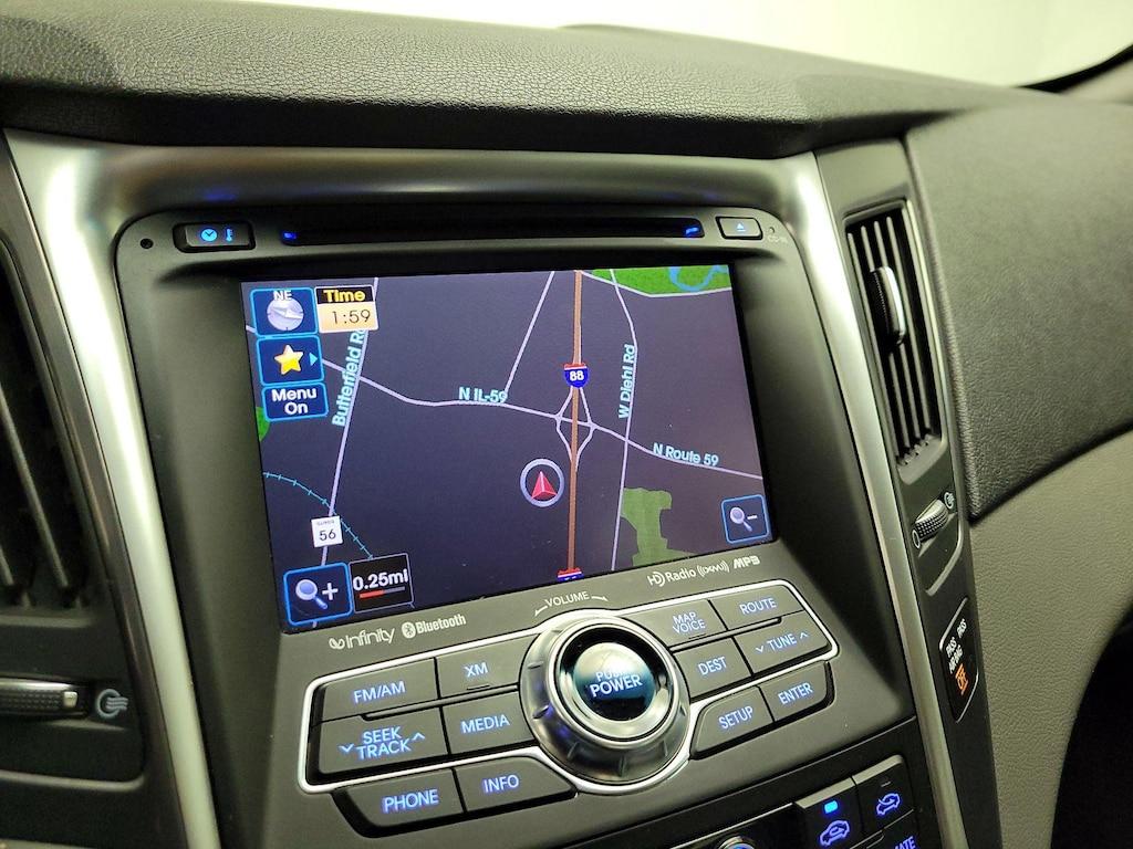 used 2014 Hyundai Sonata Hybrid car, priced at $14,998