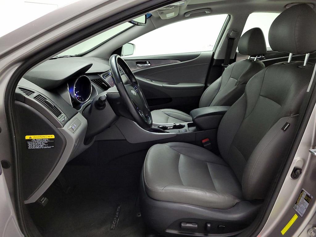 used 2014 Hyundai Sonata Hybrid car, priced at $14,998