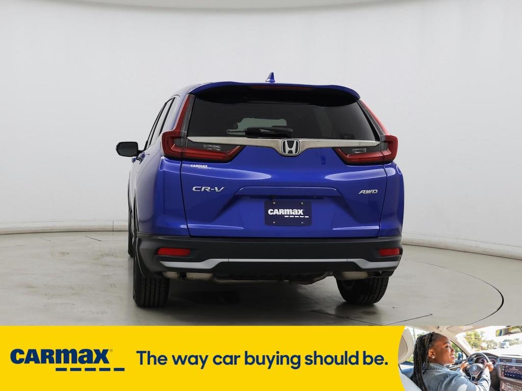 used 2021 Honda CR-V car, priced at $27,998