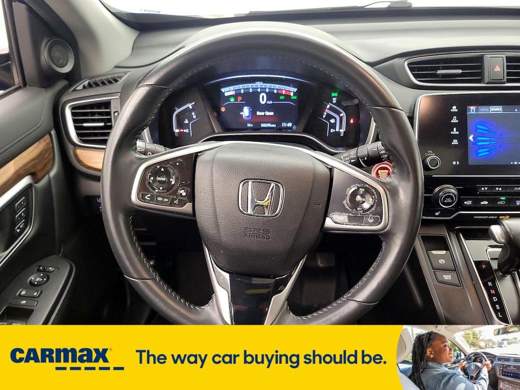 used 2021 Honda CR-V car, priced at $27,998