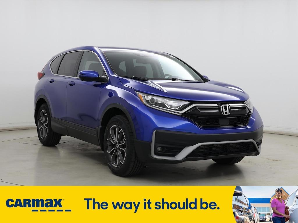 used 2021 Honda CR-V car, priced at $27,998
