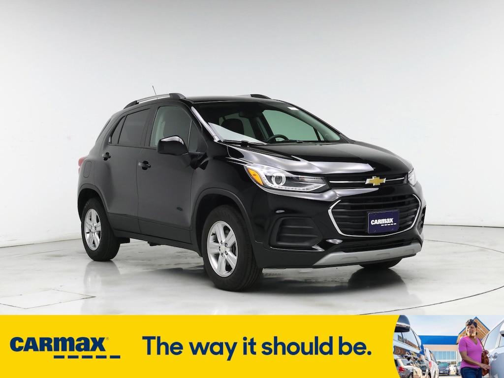 used 2021 Chevrolet Trax car, priced at $18,998