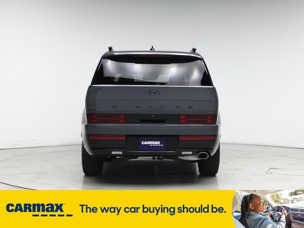 used 2025 Hyundai Santa Fe car, priced at $48,998