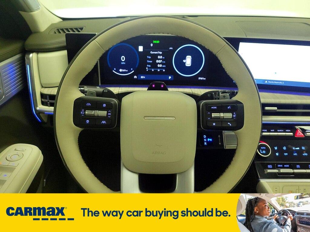 used 2025 Hyundai Santa Fe car, priced at $48,998