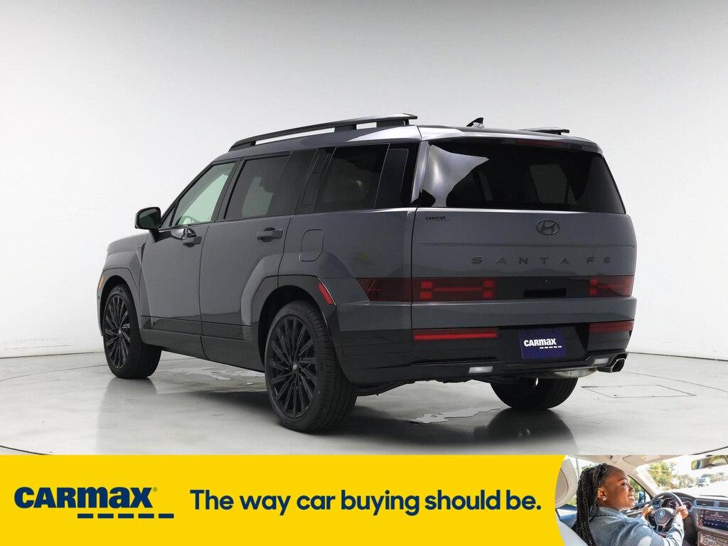 used 2025 Hyundai Santa Fe car, priced at $48,998