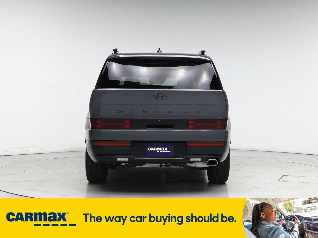 used 2025 Hyundai Santa Fe car, priced at $48,998