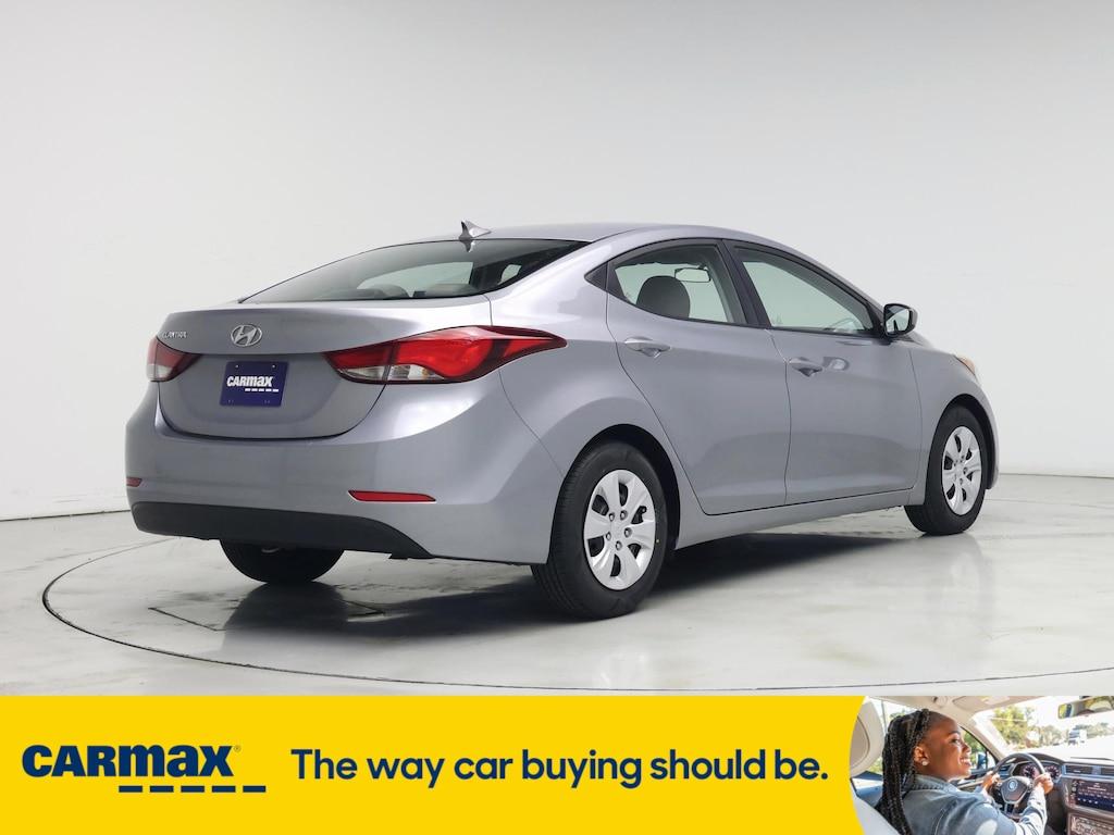 used 2016 Hyundai Elantra car, priced at $13,998