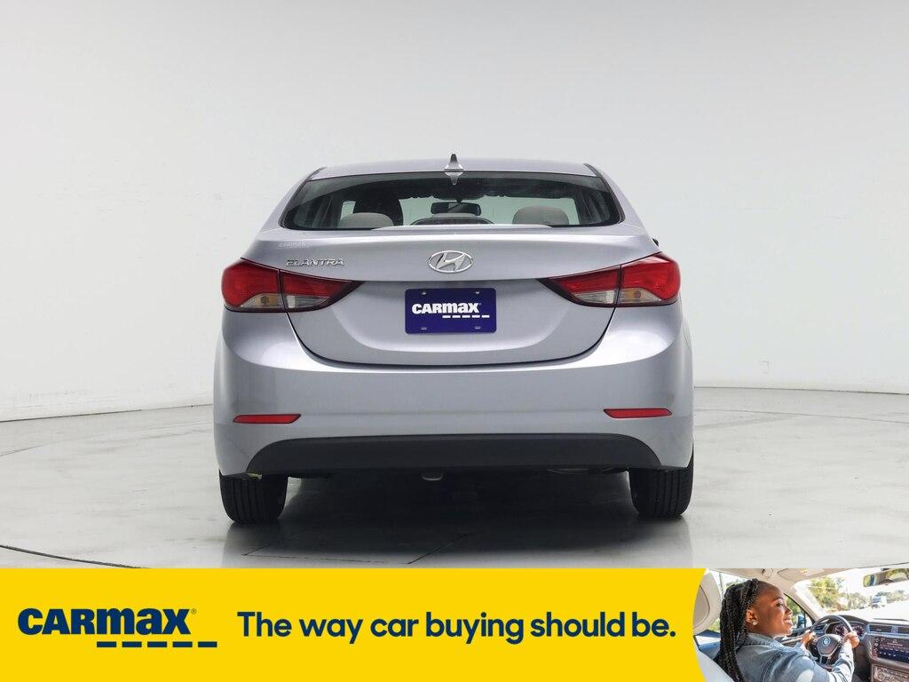 used 2016 Hyundai Elantra car, priced at $13,599