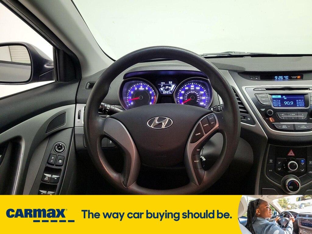 used 2016 Hyundai Elantra car, priced at $13,599