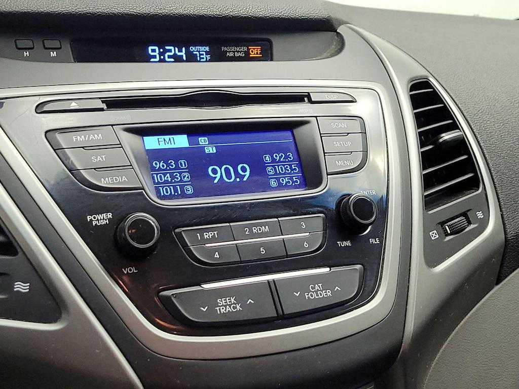used 2016 Hyundai Elantra car, priced at $13,998