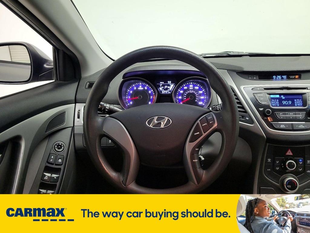 used 2016 Hyundai Elantra car, priced at $13,998
