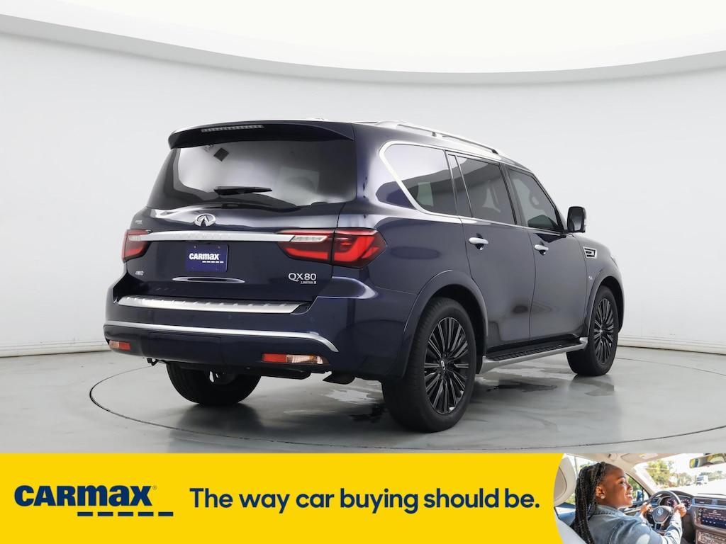 used 2020 INFINITI QX80 car, priced at $39,998