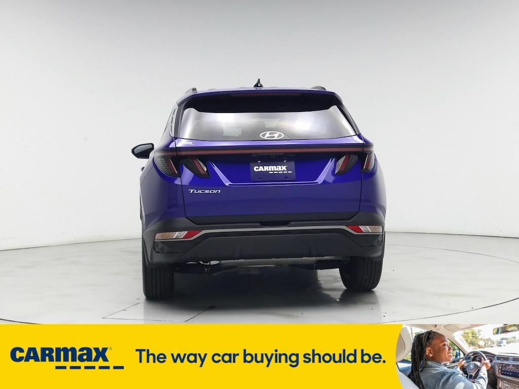 used 2023 Hyundai Tucson car, priced at $27,998