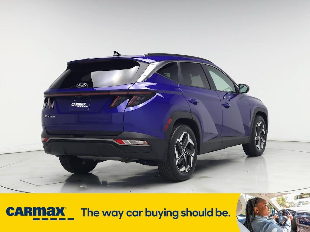 used 2023 Hyundai Tucson car, priced at $27,998