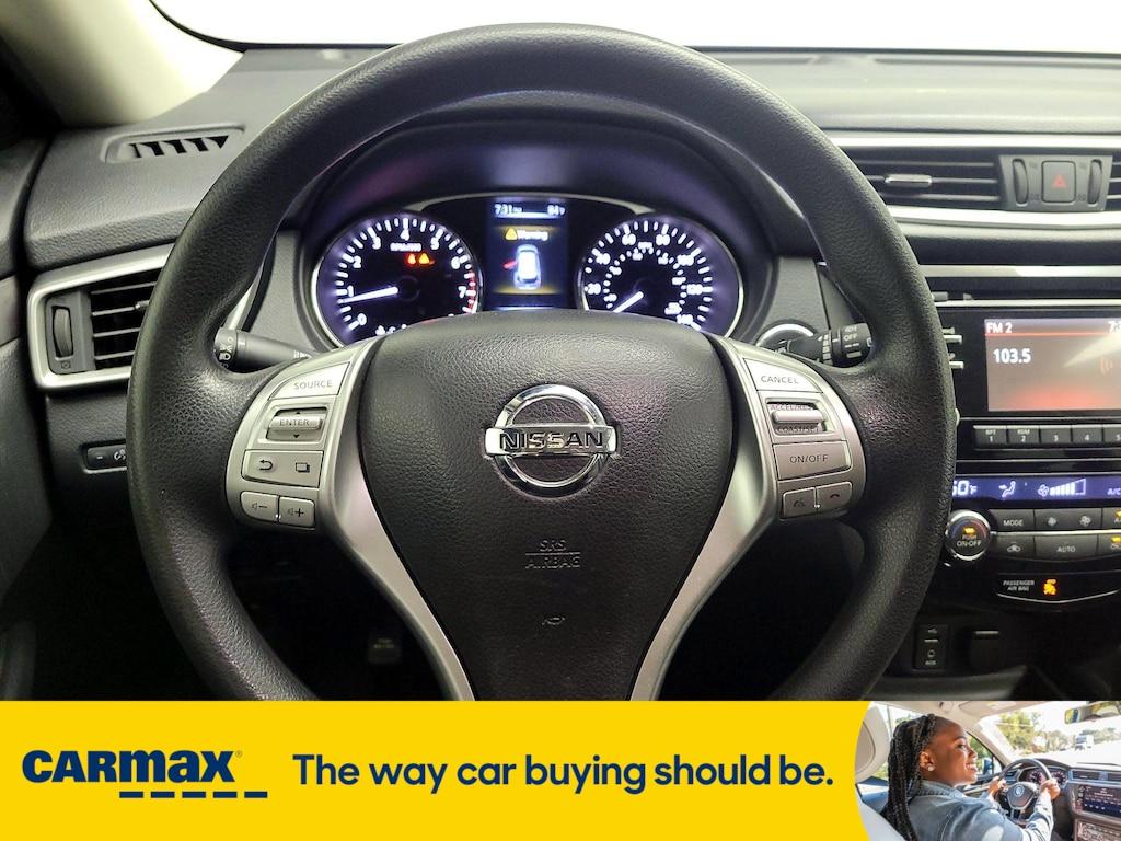 used 2016 Nissan Rogue car, priced at $16,998