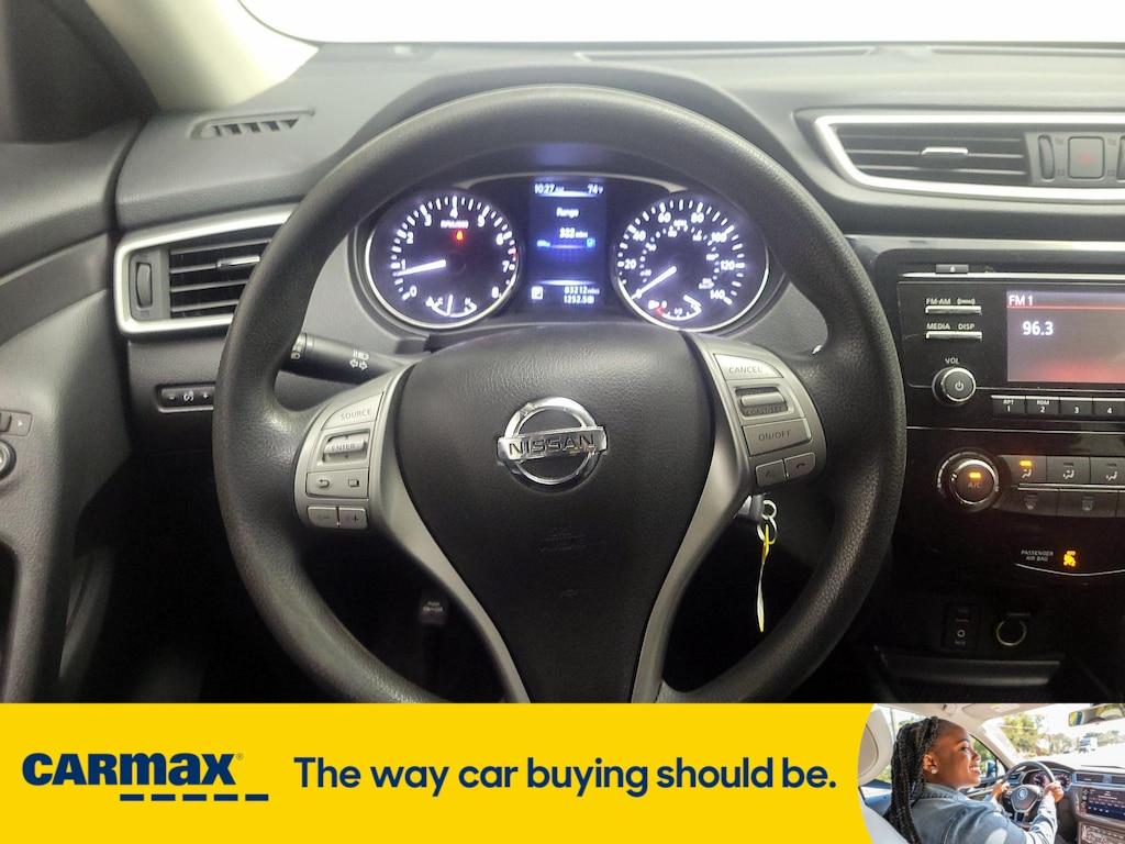 used 2016 Nissan Rogue car, priced at $14,998