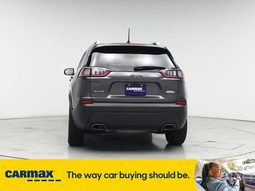 used 2021 Jeep Cherokee car, priced at $20,998