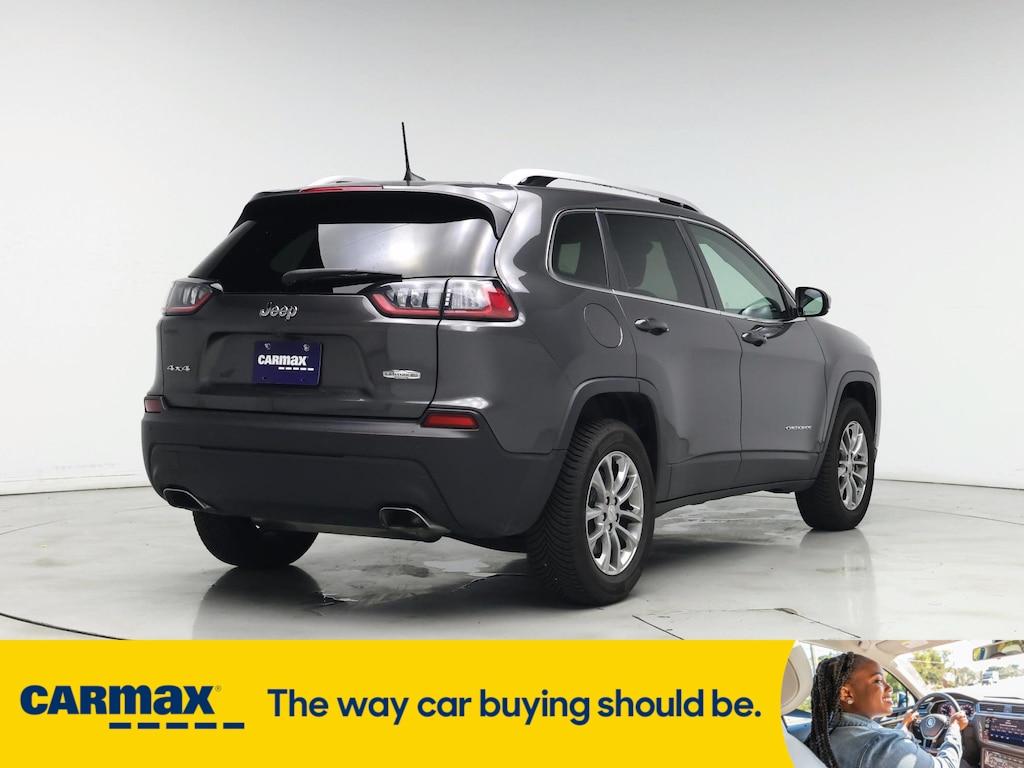 used 2021 Jeep Cherokee car, priced at $20,998