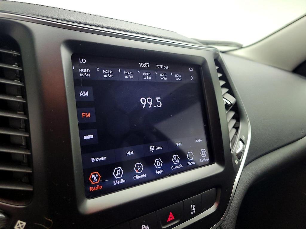 used 2021 Jeep Cherokee car, priced at $20,998
