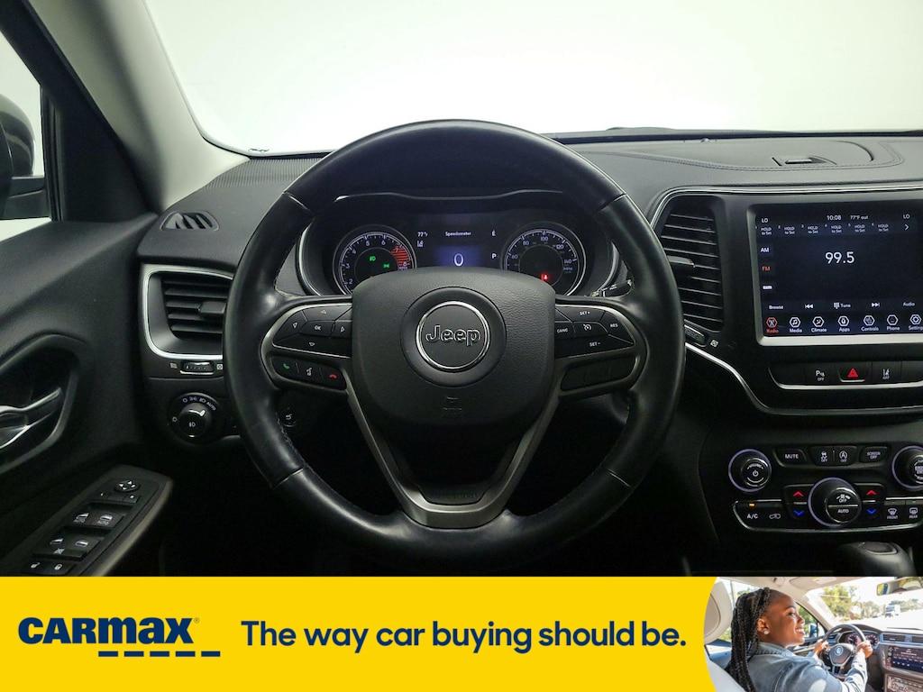 used 2021 Jeep Cherokee car, priced at $20,998