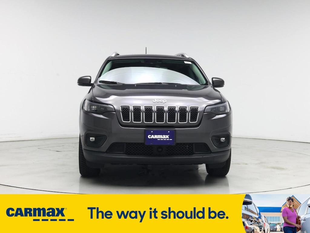 used 2021 Jeep Cherokee car, priced at $20,998