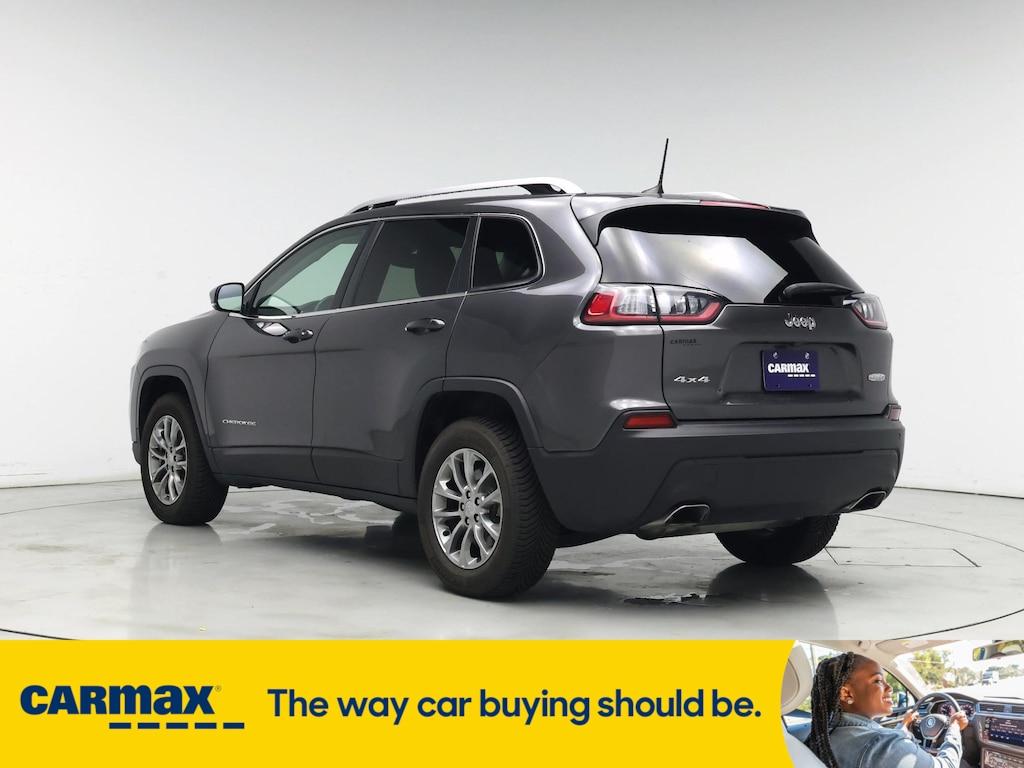 used 2021 Jeep Cherokee car, priced at $20,998