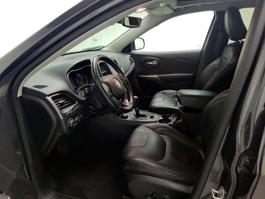 used 2021 Jeep Cherokee car, priced at $20,998