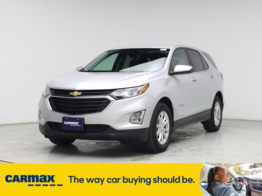 used 2021 Chevrolet Equinox car, priced at $22,998