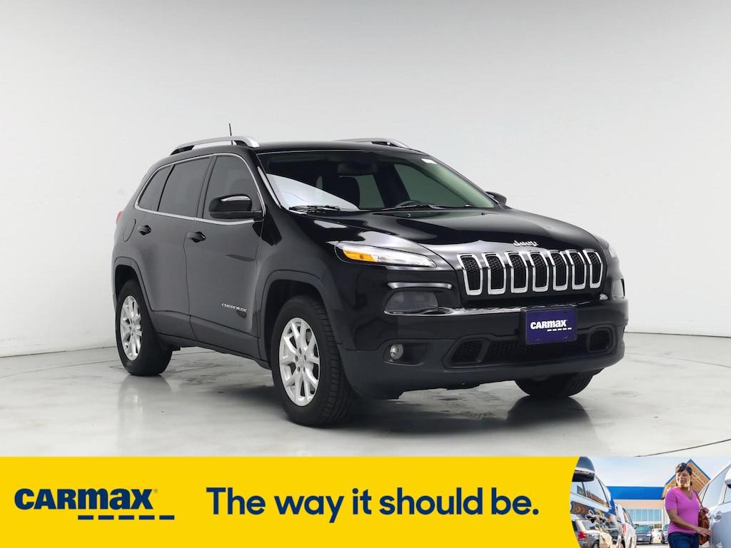 used 2018 Jeep Cherokee car, priced at $18,998