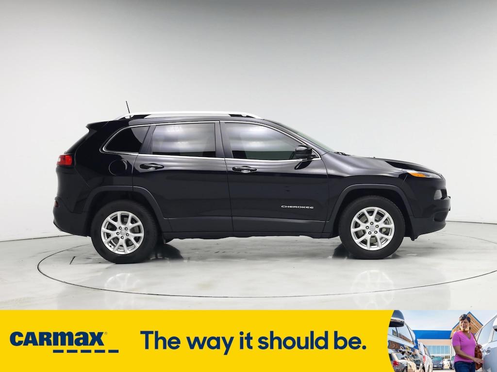 used 2018 Jeep Cherokee car, priced at $18,998