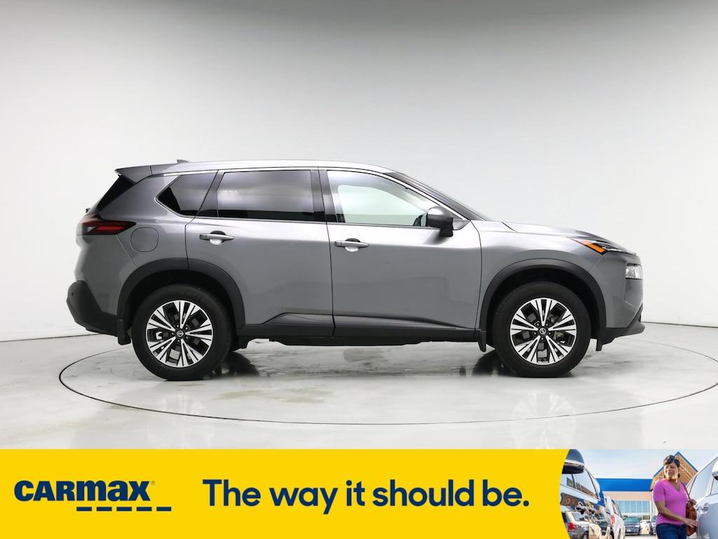 used 2021 Nissan Rogue car, priced at $24,998