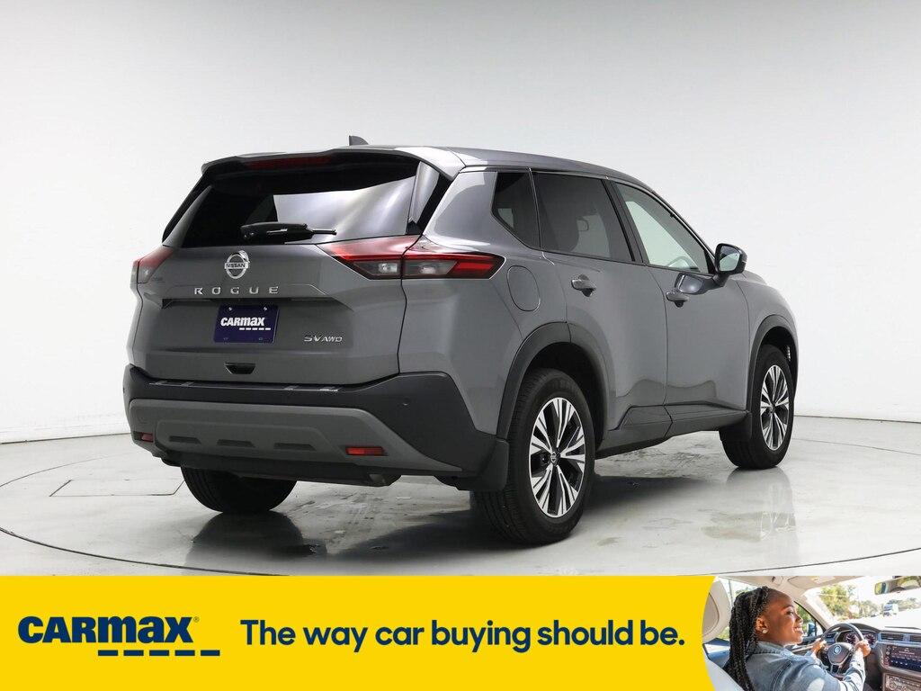 used 2021 Nissan Rogue car, priced at $24,998