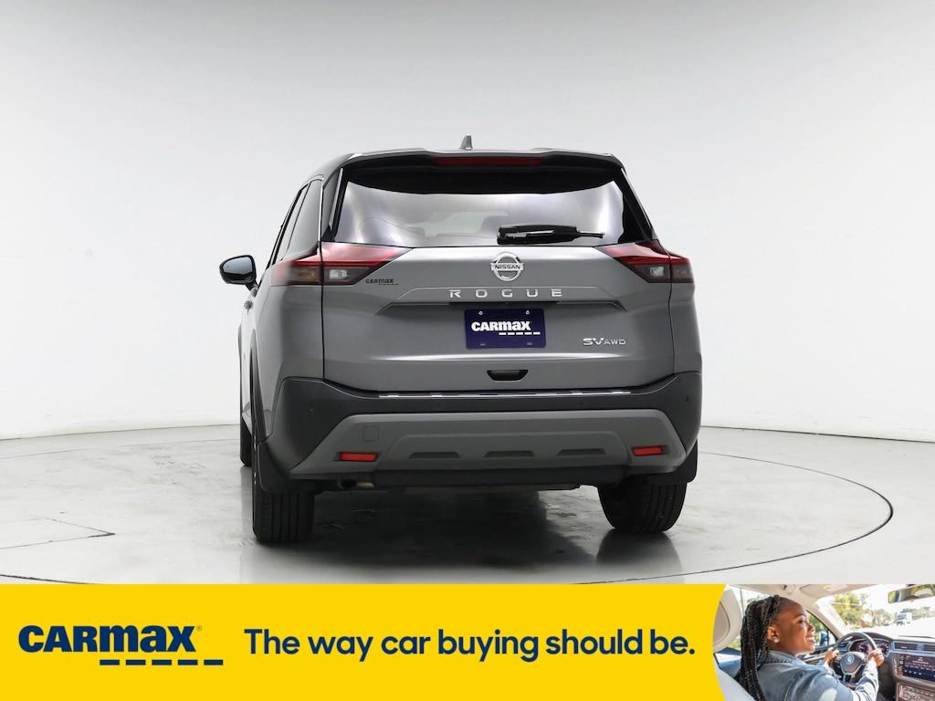used 2021 Nissan Rogue car, priced at $24,998
