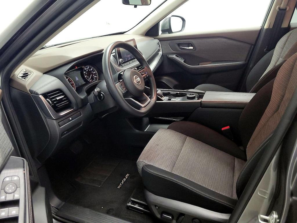 used 2021 Nissan Rogue car, priced at $24,998