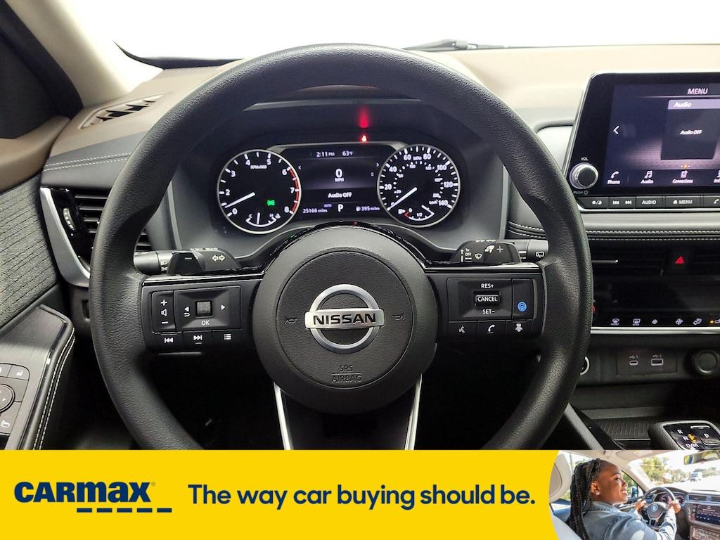 used 2021 Nissan Rogue car, priced at $24,998