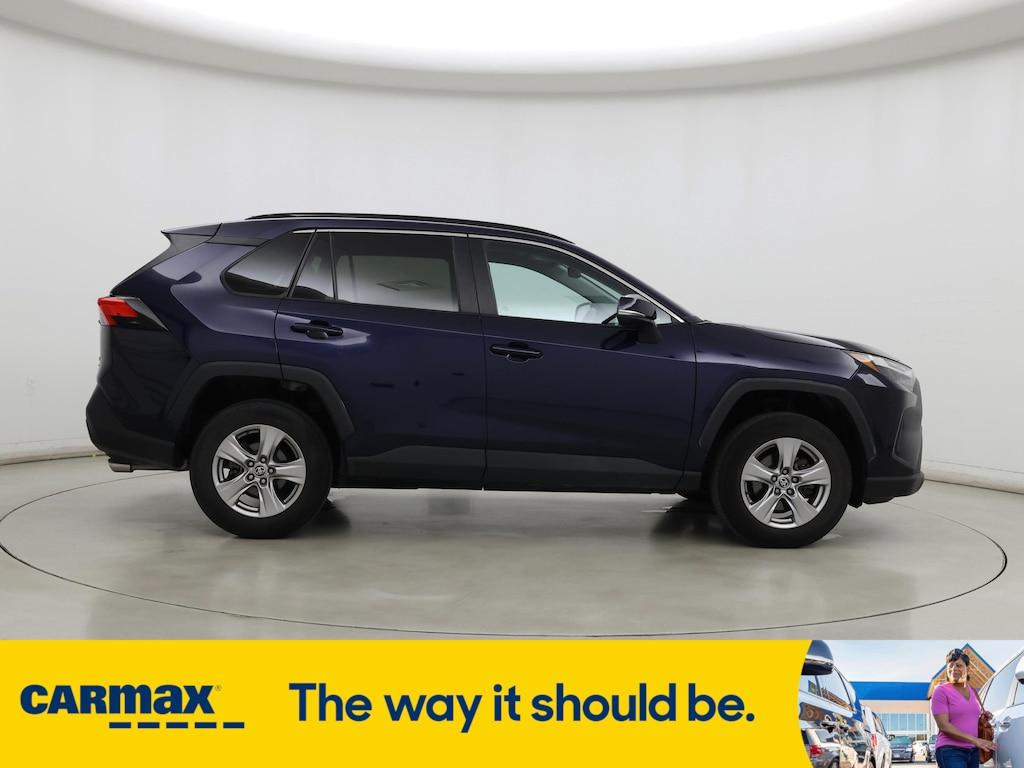 used 2022 Toyota RAV4 car, priced at $28,998