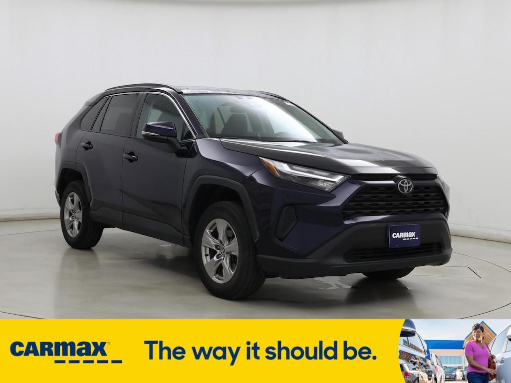 used 2022 Toyota RAV4 car, priced at $28,998