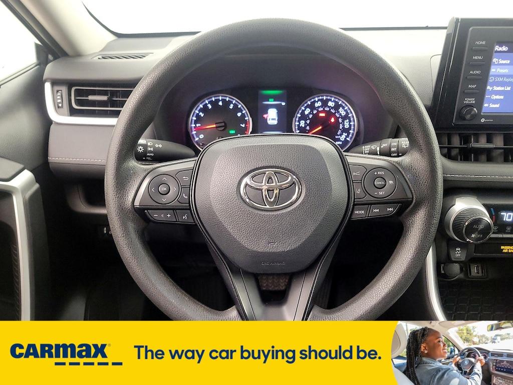 used 2022 Toyota RAV4 car, priced at $28,998