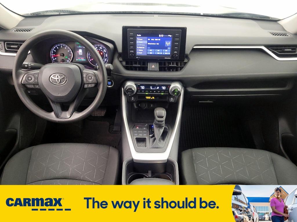 used 2022 Toyota RAV4 car, priced at $28,998