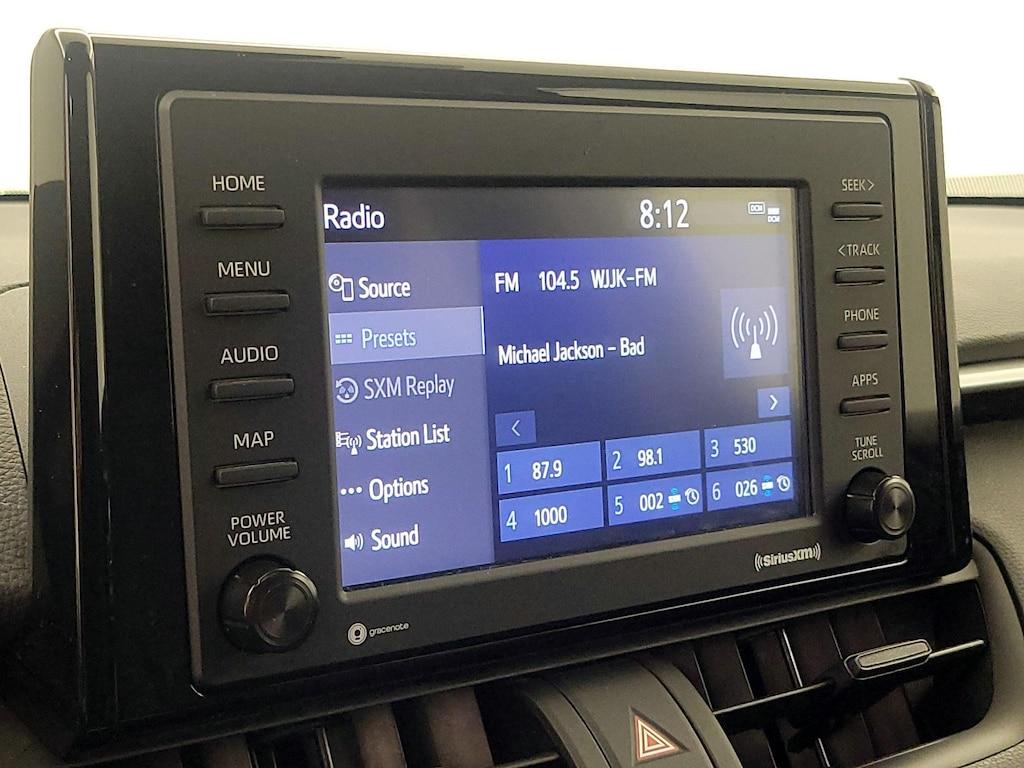 used 2022 Toyota RAV4 car, priced at $28,998