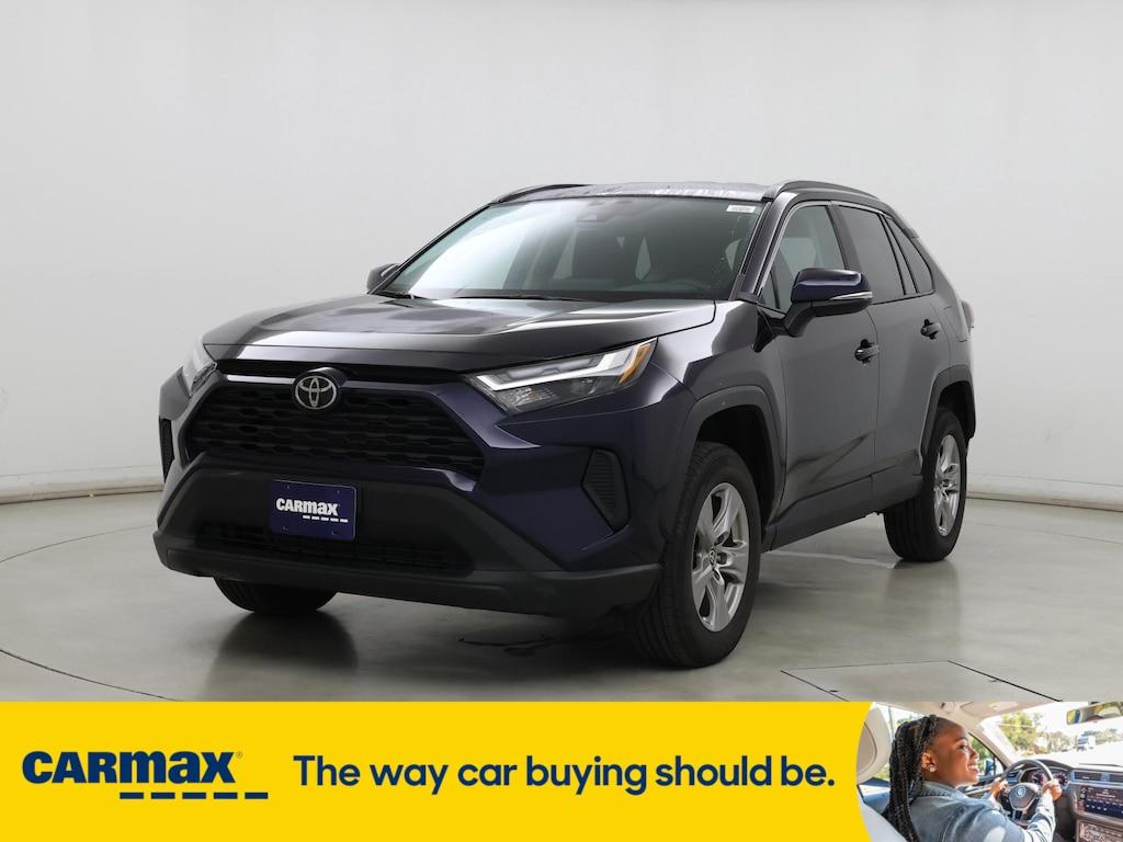used 2022 Toyota RAV4 car, priced at $28,998
