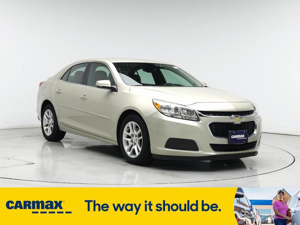 used 2014 Chevrolet Malibu car, priced at $16,998